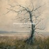 Gloomy Dead Tree Landscape Wall Art Print with Moody Nature and Atmospheric Scenery