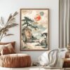 Nature's Soft Embrace Oil Painting | Tranquil and Serene Home Accent Art